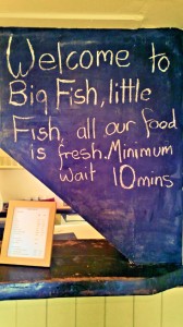 We review Big Fish Little Fish on Beaminster Community Website