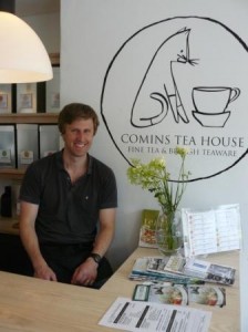 Comins Tea House written by Fresh Brew Marketing