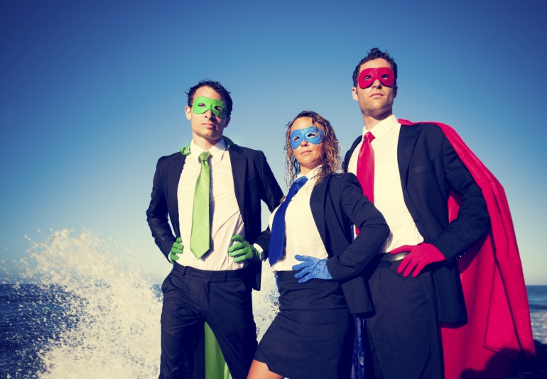 Self-employed Superheroes