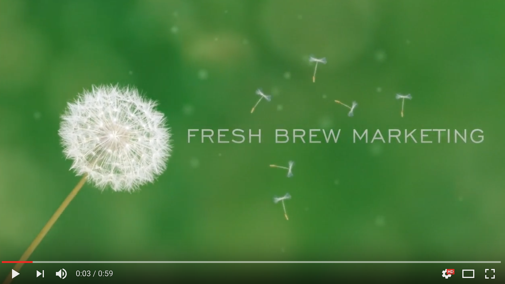 Why Fresh Brew Marketing